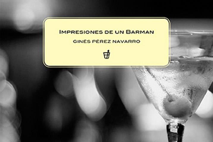 CETT acoge la presentación del libro "Impresiones de un Barman, de Ginés Pérez